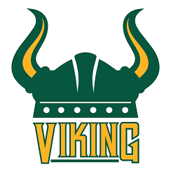 Glen Oaks Single VIKING Logo 2024 logo