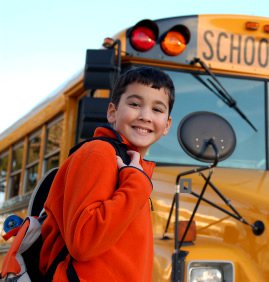 student bus